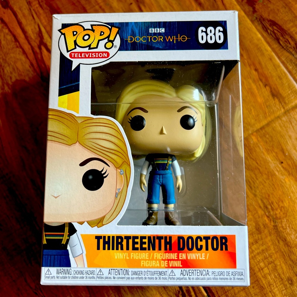 Thirteenth (13) Doctor from Doctor Who 686 Funko Pop